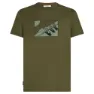 Icebreaker Merino 150 Tech Lite In The Wild T-shirt Med Korta ärmar