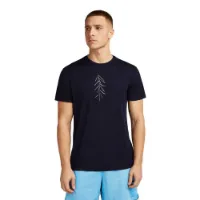 Icebreaker Merino 150 Tech Lite Lancewood T-shirt Med Korta ärmar Icebreaker Merino 150 Tech Lite Lancewood T-shirt Med Korta ärmar