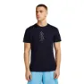 Icebreaker Merino 150 Tech Lite Lancewood T-shirt Med Korta ärmar, Midnight navy 1