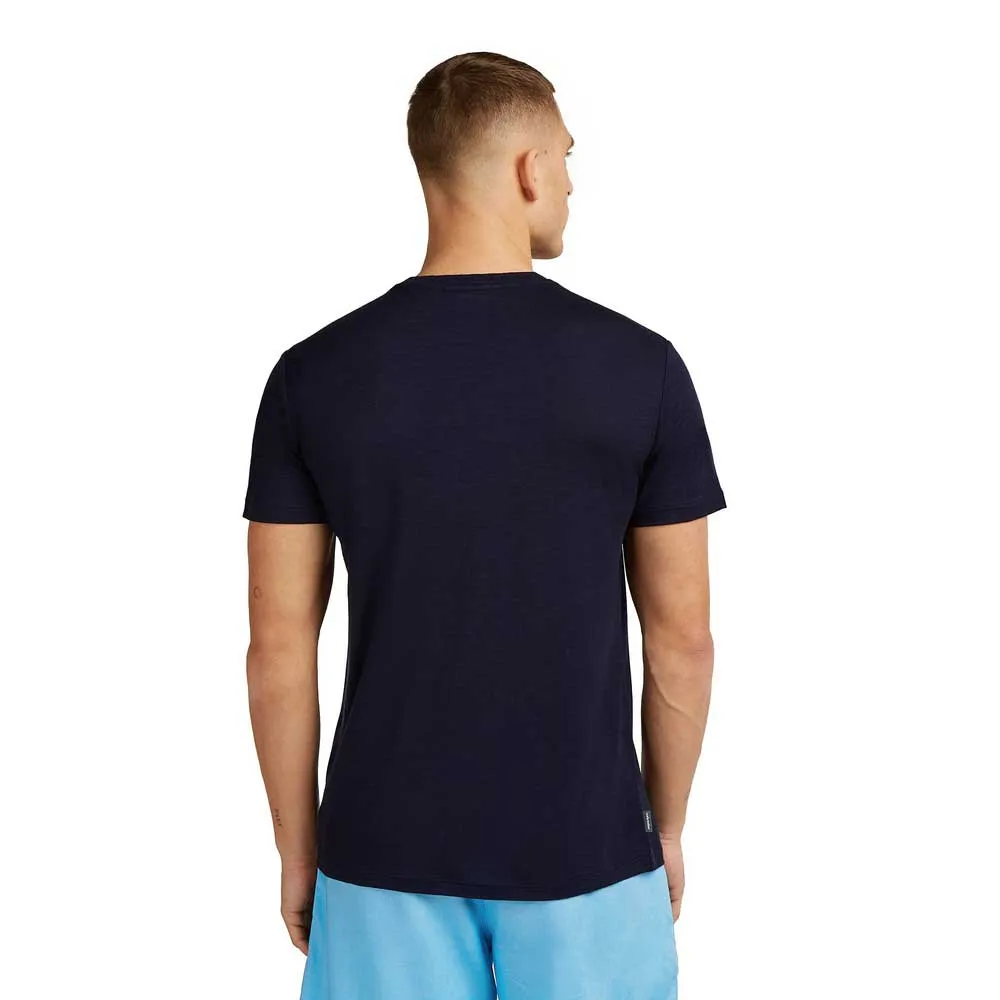 Icebreaker Merino 150 Tech Lite Lancewood T-shirt Med Korta ärmar, Midnight navy 1