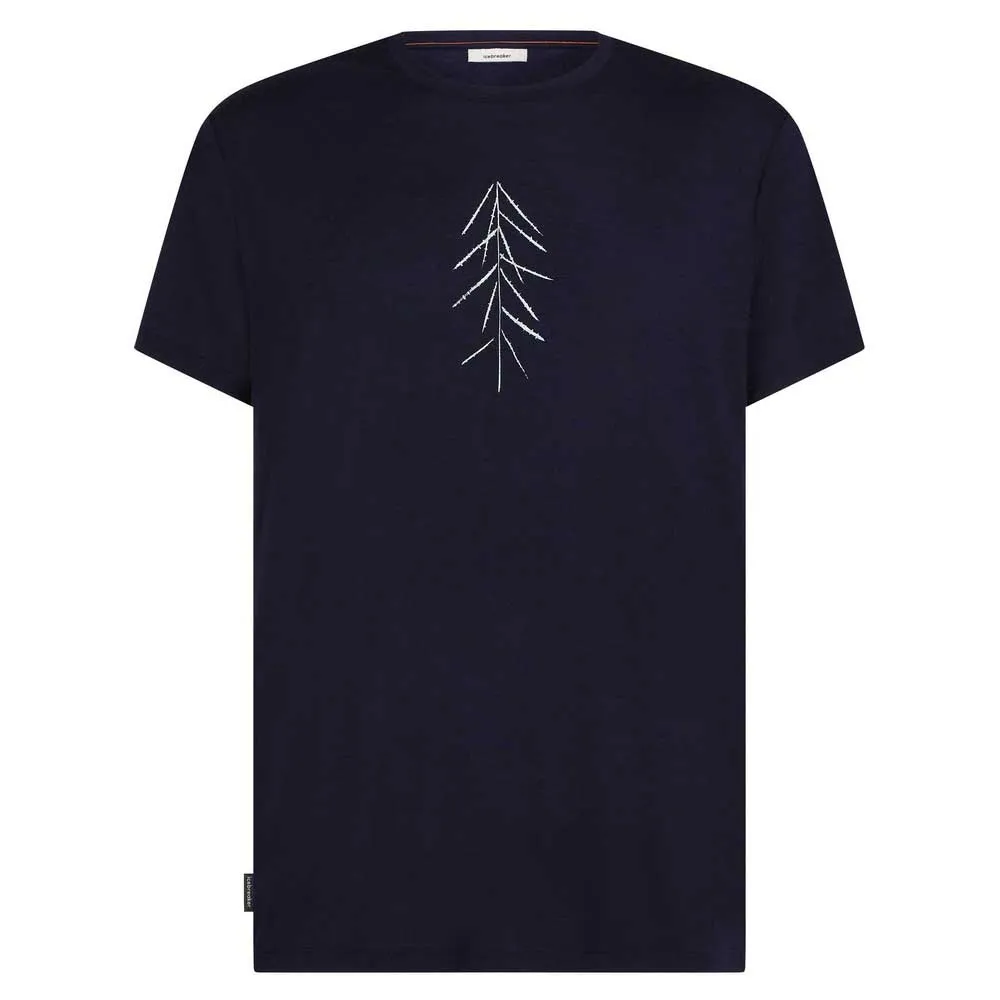 Icebreaker Merino 150 Tech Lite Lancewood T-shirt Med Korta ärmar, Midnight navy 1