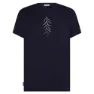 Icebreaker Merino 150 Tech Lite Lancewood T-shirt Med Korta ärmar, Midnight navy 1