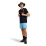 Icebreaker Merino 150 Tech Lite Lancewood T-shirt Med Korta ärmar, Midnight navy 1