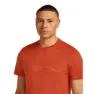 Icebreaker Merino 150 Tech Lite Mountain Pulse T-shirt Med Korta ärmar
