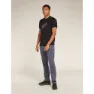 Icebreaker Merino 150 Tech Lite Natural Ski Tour T-shirt Med Korta ärmar, Black