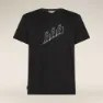 Icebreaker Merino 150 Tech Lite Natural Ski Tour T-shirt Med Korta ärmar, Black