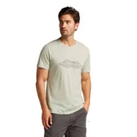 Icebreaker Merino 150 Tech Lite Pukaki Reflected T-shirt Med Korta ärmar Icebreaker Merino 150 Tech Lite Pukaki Reflected T-shirt Med Korta ärmar
