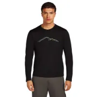Icebreaker Merino 150 Tech Lite Rainer Ridge T-shirt Med Lång ärm Icebreaker Merino 150 Tech Lite Rainer Ridge T-shirt Med Lång ärm
