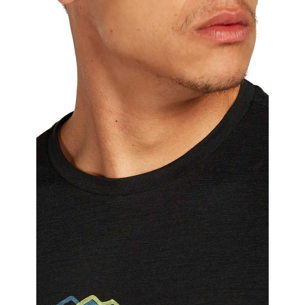 Icebreaker Merino 150 Tech Lite Rainer Ridge T-shirt Med Lång ärm Icebreaker Merino 150 Tech Lite Rainer Ridge T-shirt Med Lång ärm
