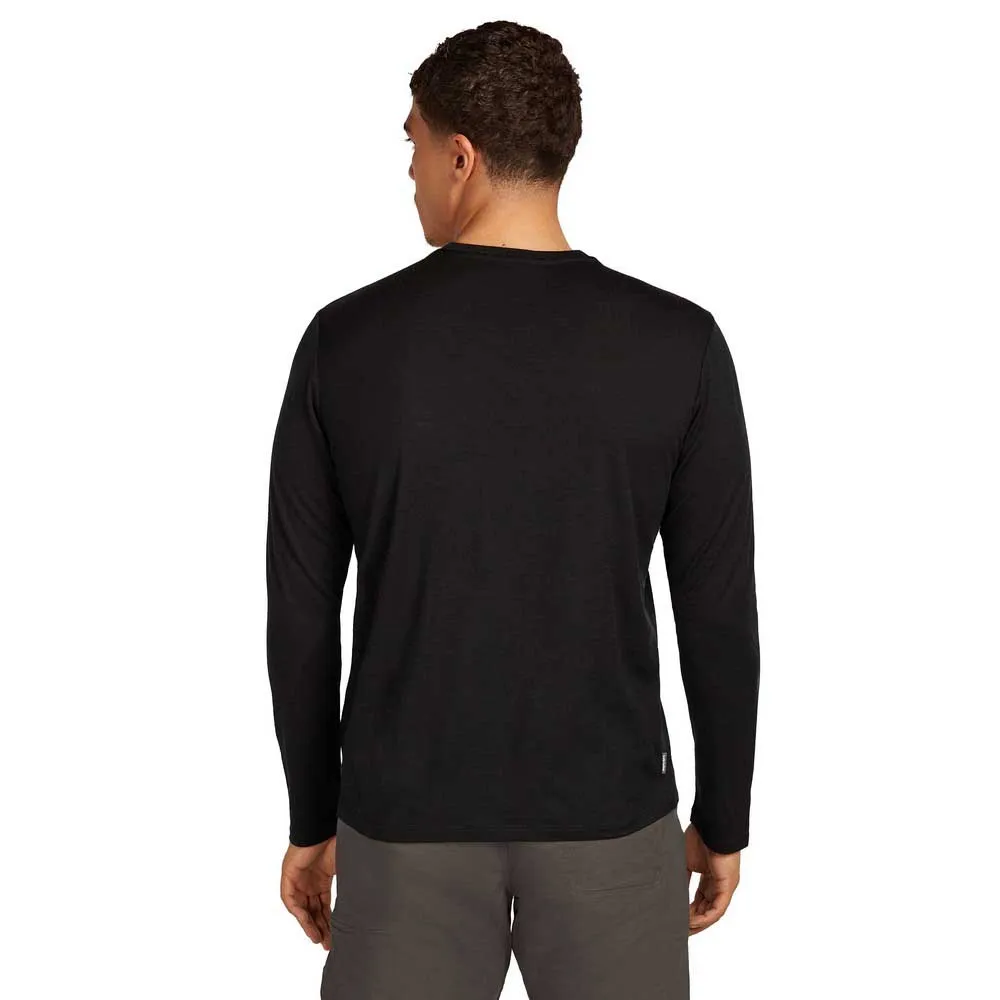Icebreaker Merino 150 Tech Lite Rainer Ridge T-shirt Med Lång ärm Icebreaker Merino 150 Tech Lite Rainer Ridge T-shirt Med Lång ärm