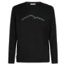 Icebreaker Merino 150 Tech Lite Rainer Ridge T-shirt Med Lång ärm