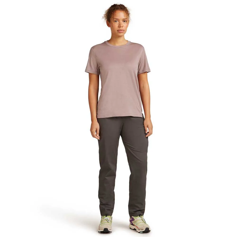 Icebreaker Merino 150 Tech Lite Relaxed T-shirt Med Korta ärmar Icebreaker Merino 150 Tech Lite Relaxed T-shirt Med Korta ärmar