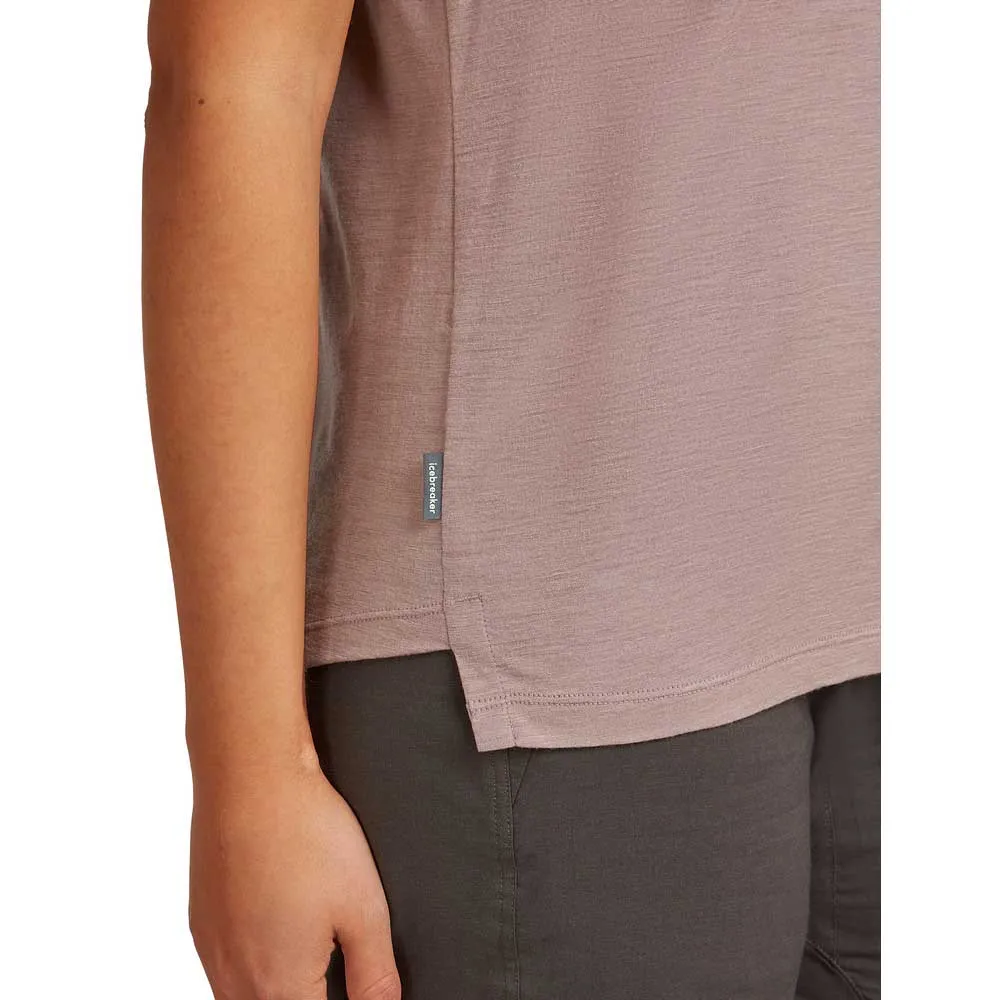Icebreaker Merino 150 Tech Lite Relaxed T-shirt Med Korta ärmar Icebreaker Merino 150 Tech Lite Relaxed T-shirt Med Korta ärmar
