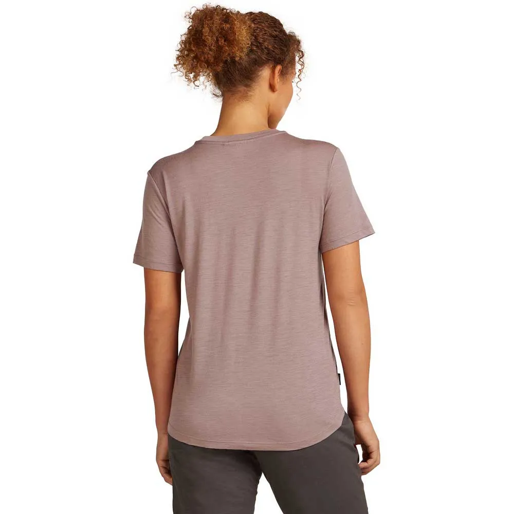 Icebreaker Merino 150 Tech Lite Relaxed T-shirt Med Korta ärmar Icebreaker Merino 150 Tech Lite Relaxed T-shirt Med Korta ärmar