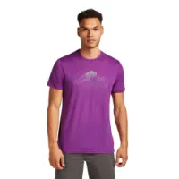 Icebreaker Merino 150 Tech Lite Rising Light T-shirt Med Korta ärmar Icebreaker Merino 150 Tech Lite Rising Light T-shirt Med Korta ärmar