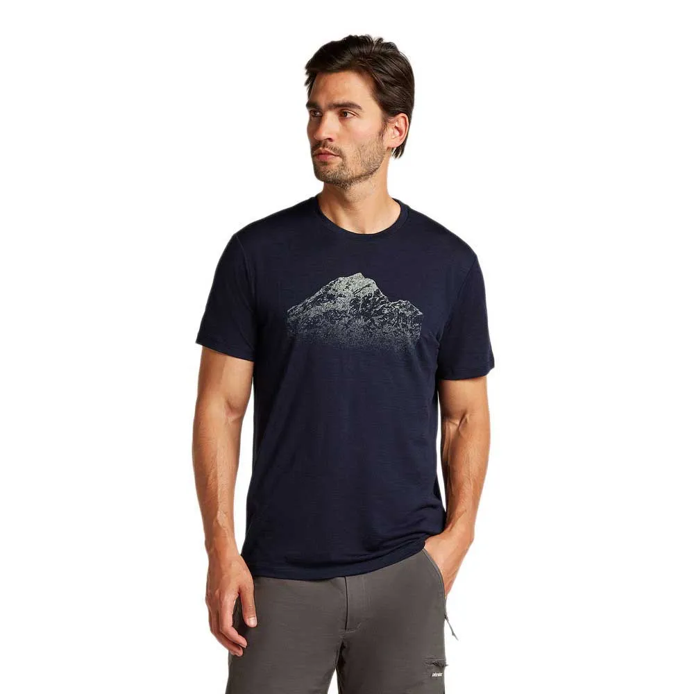 Icebreaker Merino 150 Tech Lite Rising Light T-shirt Med Korta ärmar