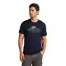 Icebreaker Merino 150 Tech Lite Rising Light T-shirt Med Korta ärmar