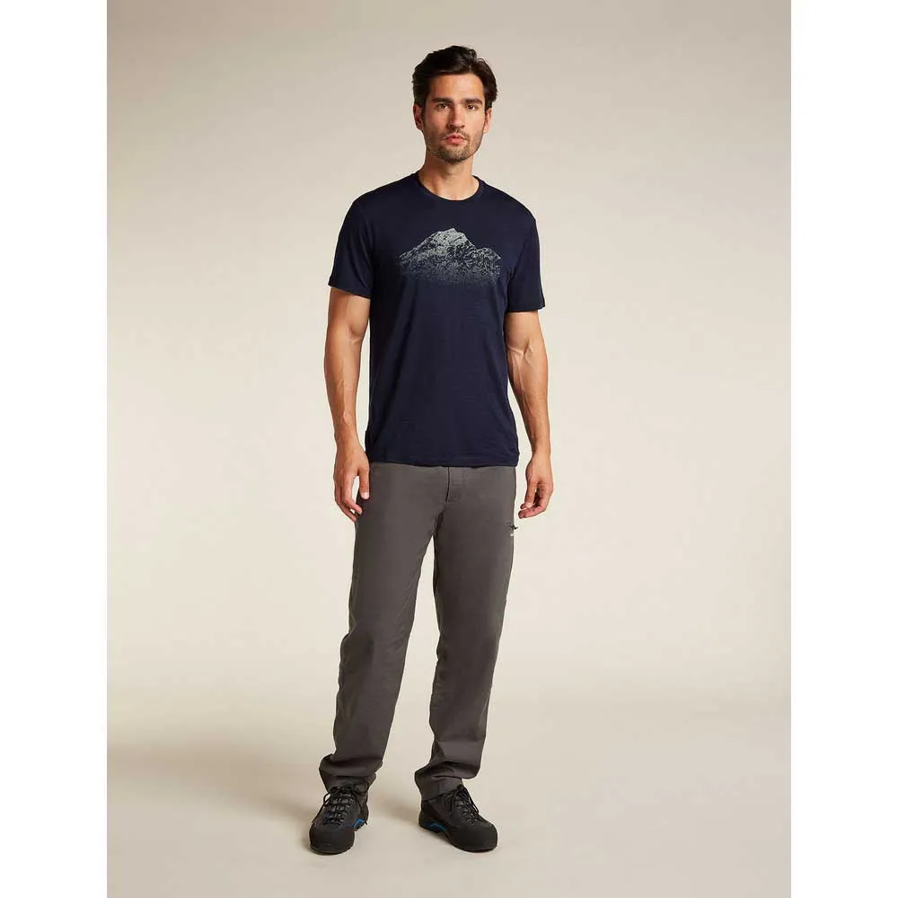Icebreaker Merino 150 Tech Lite Rising Light T-shirt Med Korta ärmar