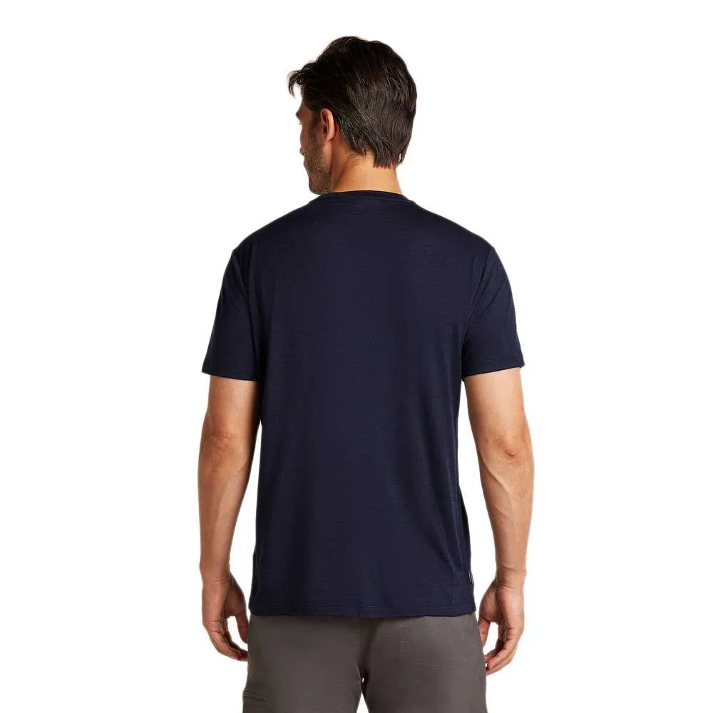 Icebreaker Merino 150 Tech Lite Rising Light T-shirt Med Korta ärmar