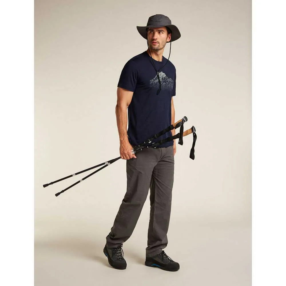 Icebreaker Merino 150 Tech Lite Rising Light T-shirt Med Korta ärmar