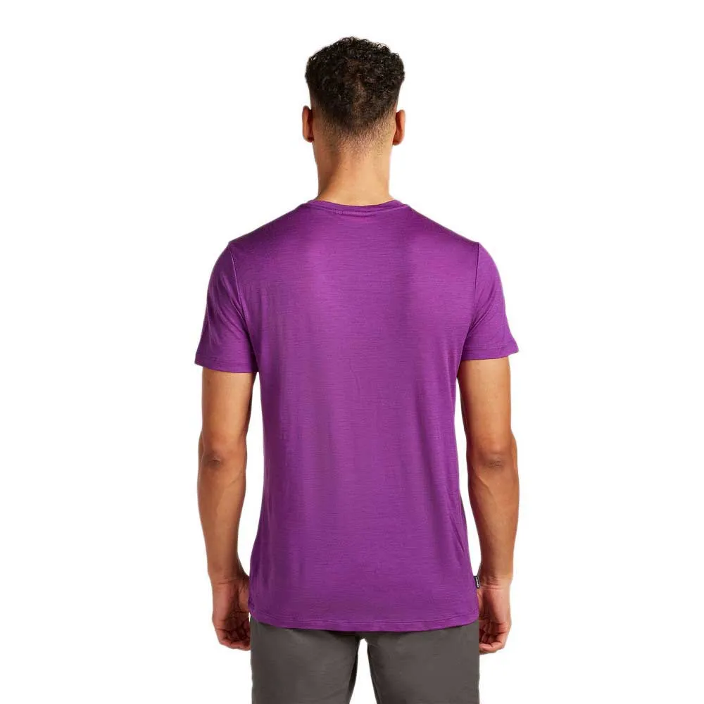 Icebreaker Merino 150 Tech Lite Rising Light T-shirt Med Korta ärmar Icebreaker Merino 150 Tech Lite Rising Light T-shirt Med Korta ärmar