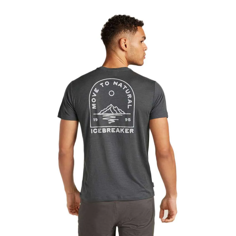 Icebreaker Merino 150 Tech Lite Road To Cook T-shirt Med Korta ärmar