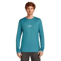 Icebreaker Merino 150 Tech Lite Road To Cook T-shirt Med Lång ärm Icebreaker Merino 150 Tech Lite Road To Cook T-shirt Med Lång ärm