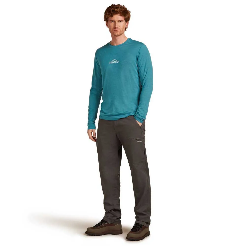 Icebreaker Merino 150 Tech Lite Road To Cook T-shirt Med Lång ärm