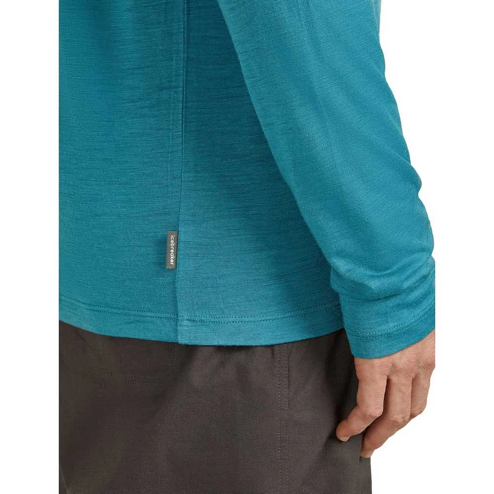 Icebreaker Merino 150 Tech Lite Road To Cook T-shirt Med Lång ärm