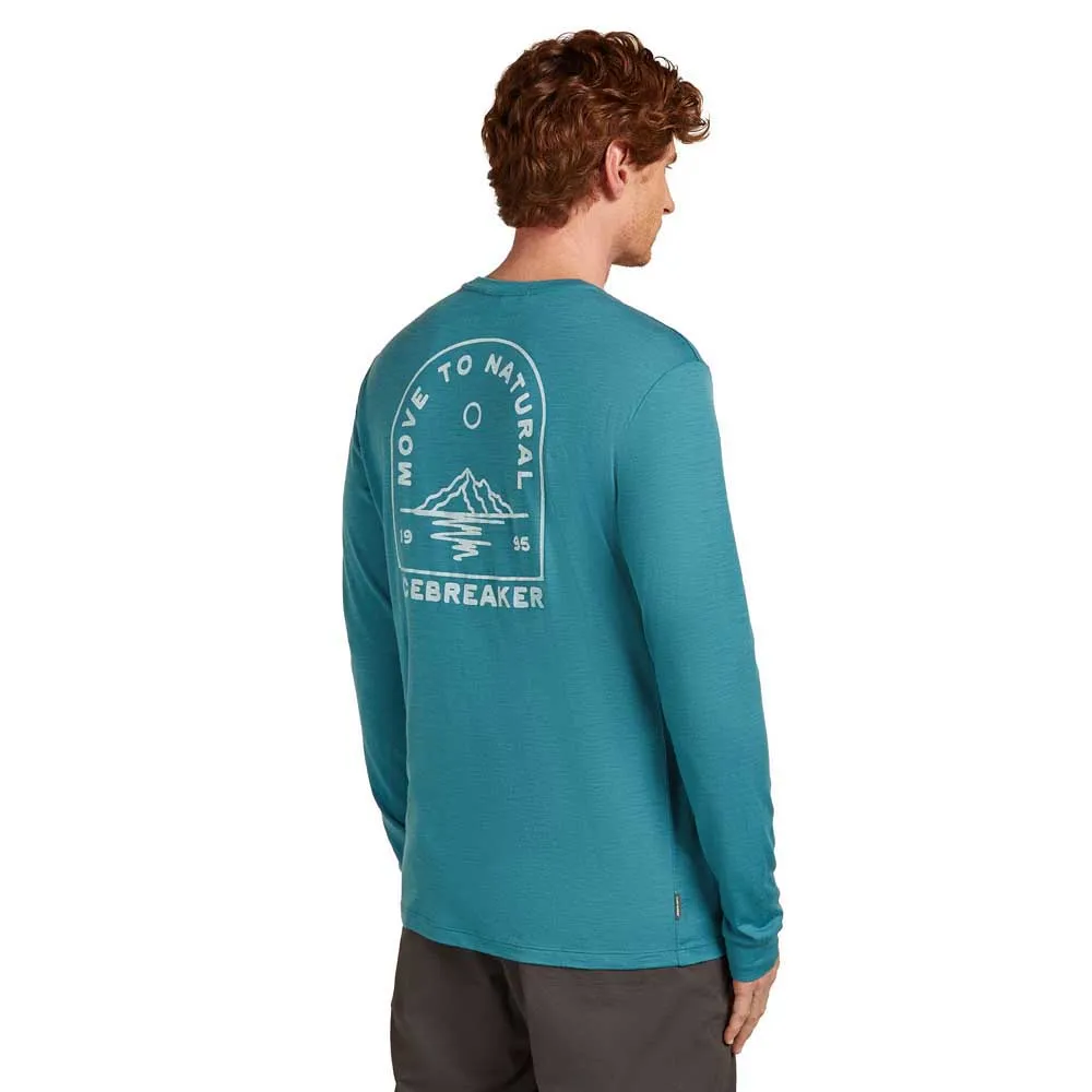 Icebreaker Merino 150 Tech Lite Road To Cook T-shirt Med Lång ärm