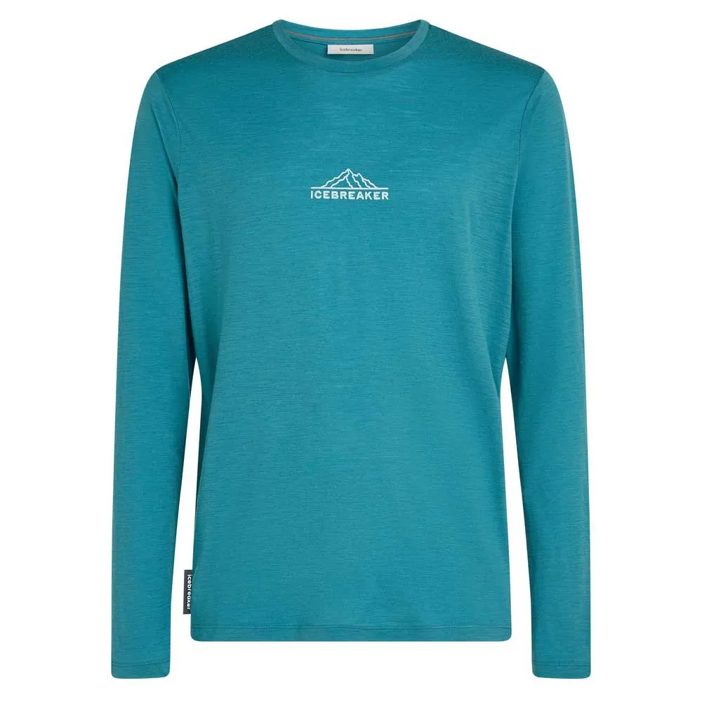 Icebreaker Merino 150 Tech Lite Road To Cook T-shirt Med Lång ärm