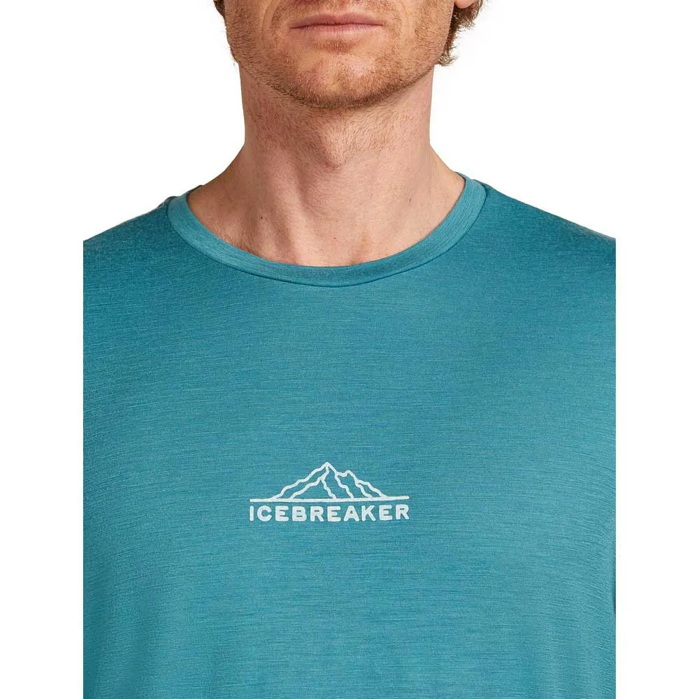 Icebreaker Merino 150 Tech Lite Road To Cook T-shirt Med Lång ärm