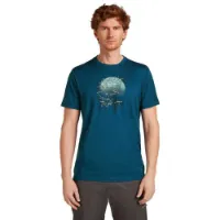 Icebreaker Merino 150 Tech Lite Ruapehu Round T-shirt Med Korta ärmar Icebreaker Merino 150 Tech Lite Ruapehu Round T-shirt Med Korta ärmar