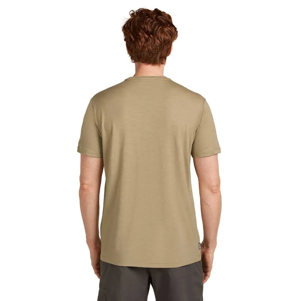 Icebreaker Merino 150 Tech Lite Ruapehu Round T-shirt Med Korta ärmar Icebreaker Merino 150 Tech Lite Ruapehu Round T-shirt Med Korta ärmar