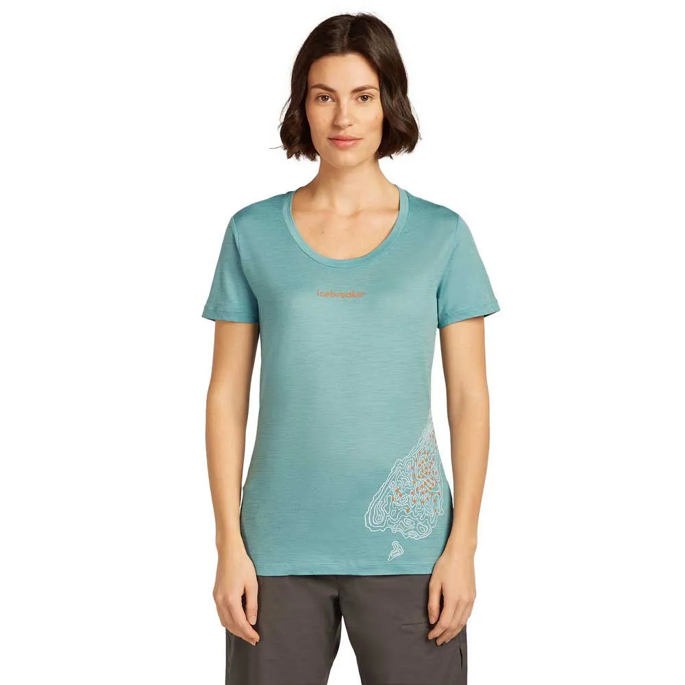 Icebreaker Merino 150 Tech Lite Scoop 30th Anniversary T-shirt Med Korta ärmar