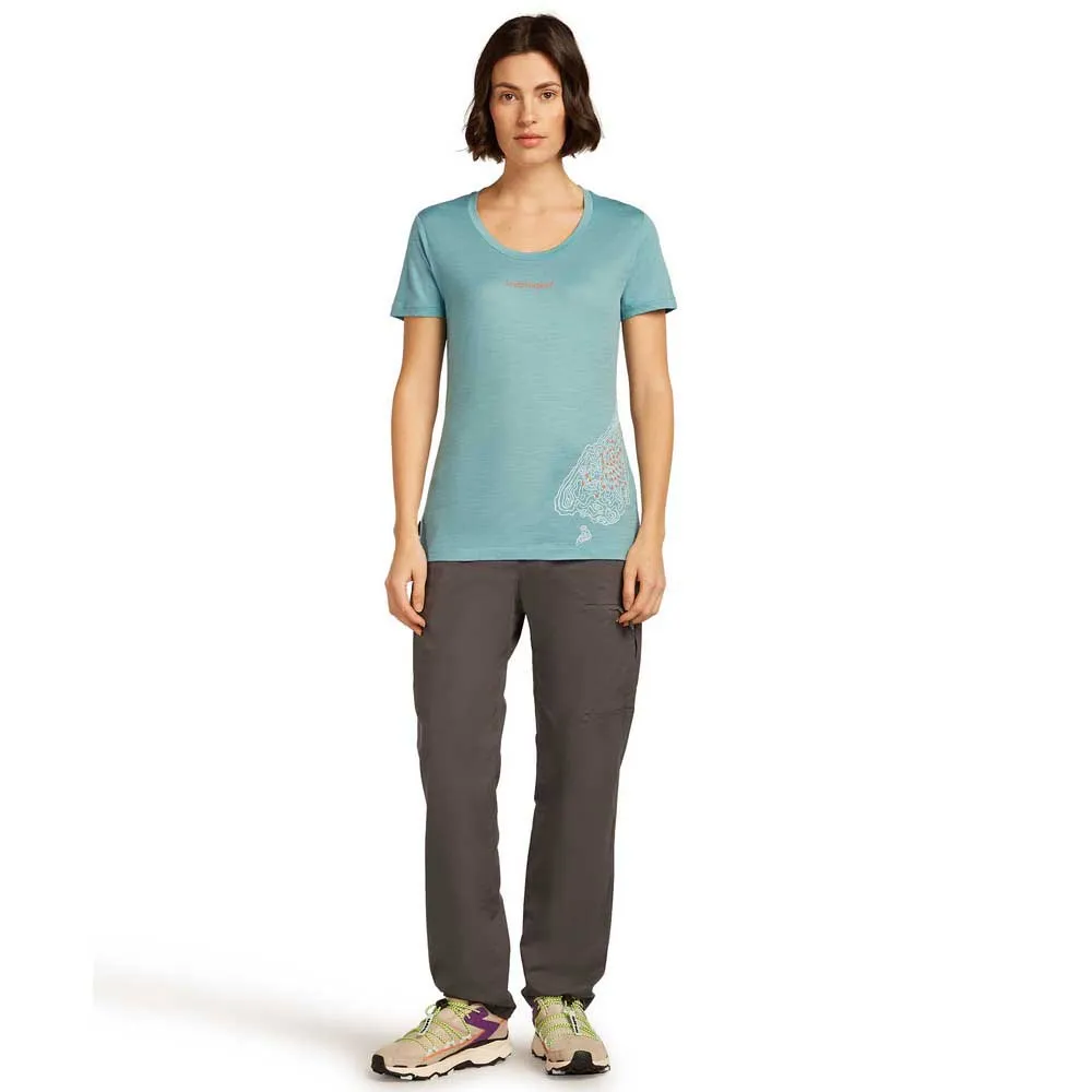 Icebreaker Merino 150 Tech Lite Scoop 30th Anniversary T-shirt Med Korta ärmar