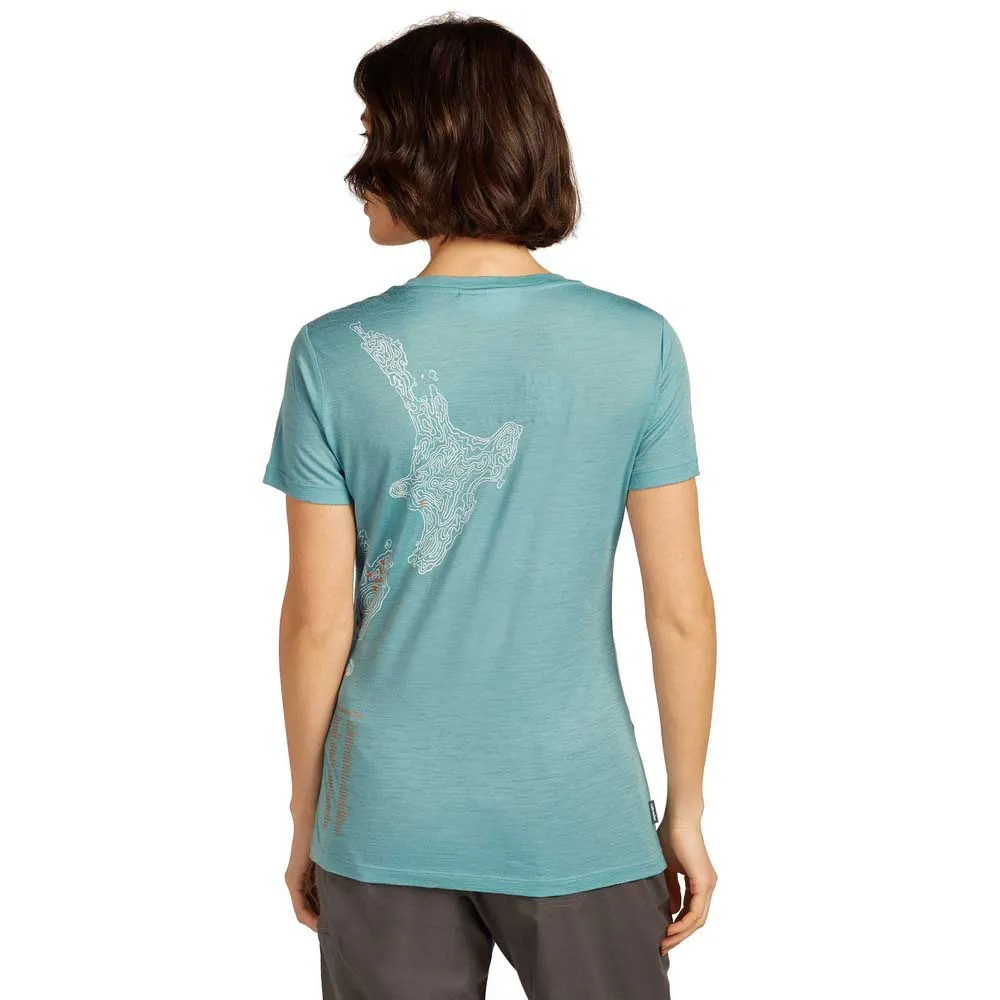 Icebreaker Merino 150 Tech Lite Scoop 30th Anniversary T-shirt Med Korta ärmar