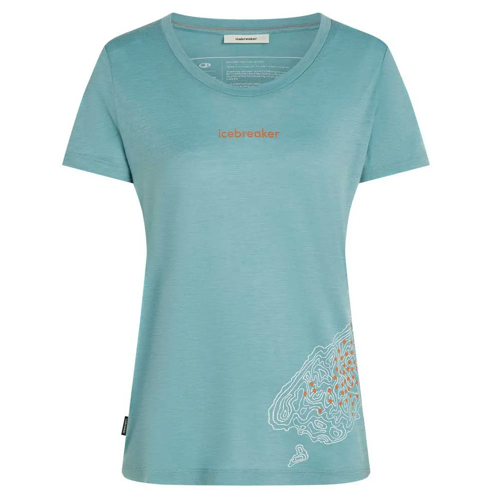Icebreaker Merino 150 Tech Lite Scoop 30th Anniversary T-shirt Med Korta ärmar