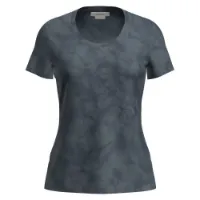 Icebreaker Merino 150 Tech Lite Scoop Cloud Dye T-shirt Med Korta ärmar Icebreaker Merino 150 Tech Lite Scoop Cloud Dye T-shirt Med Korta ärmar