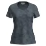 Icebreaker Merino 150 Tech Lite Scoop Cloud Dye T-shirt Med Korta ärmar, Blue ash / dawn / cloud dye