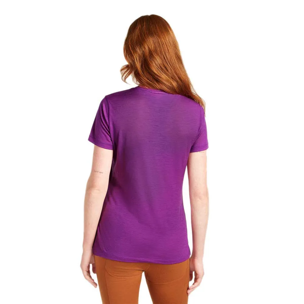 Icebreaker Merino 150 Tech Lite Scoop Panax T-shirt Med Korta ärmar