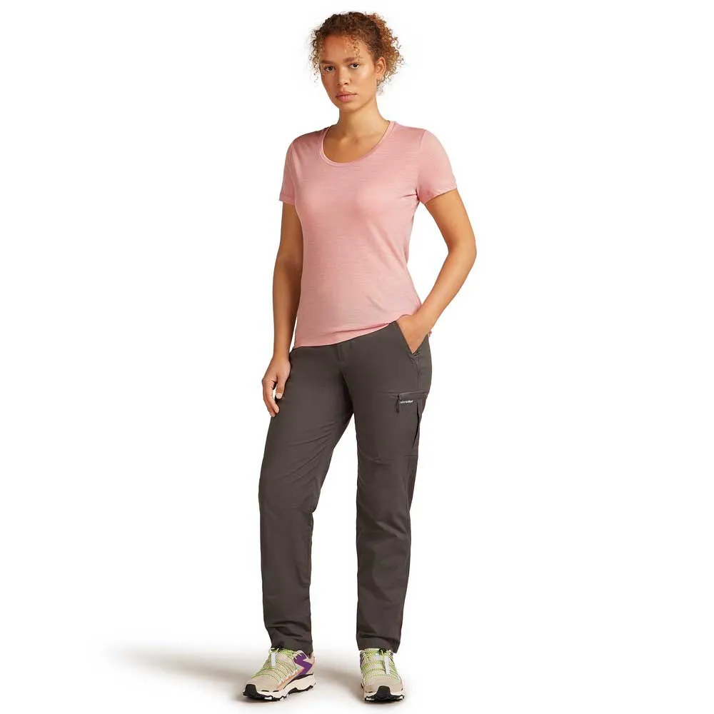 Icebreaker Merino 150 Tech Lite Scoop T-shirt Med Korta ärmar