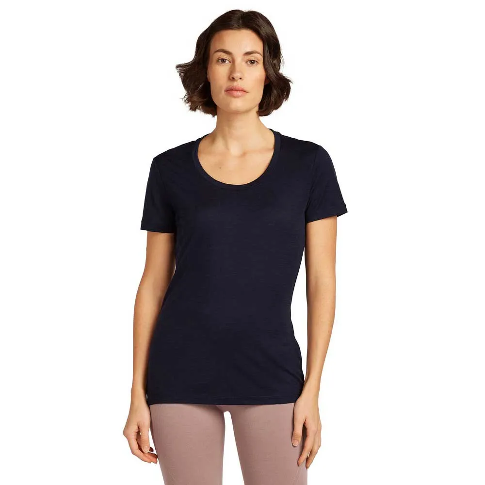 Icebreaker Merino 150 Tech Lite Scoop T-shirt Med Korta ärmar Icebreaker Merino 150 Tech Lite Scoop T-shirt Med Korta ärmar