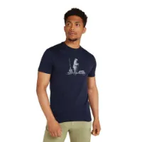Icebreaker Merino 150 Tech Lite Skiing Yeti T-shirt Med Korta ärmar Icebreaker Merino 150 Tech Lite Skiing Yeti T-shirt Med Korta ärmar