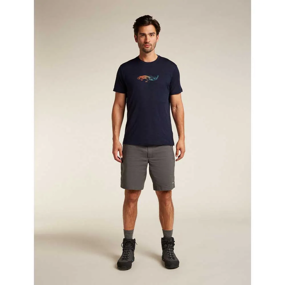 Icebreaker Merino 150 Tech Lite Slimey Salama T-shirt Med Korta ärmar