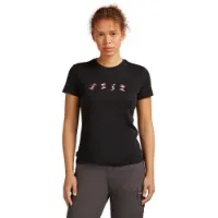 Icebreaker Merino 150 Tech Lite Snow Day T-shirt Med Korta ärmar Icebreaker Merino 150 Tech Lite Snow Day T-shirt Med Korta ärmar
