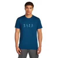 Icebreaker Merino 150 Tech Lite Snow Day T-shirt Med Korta ärmar