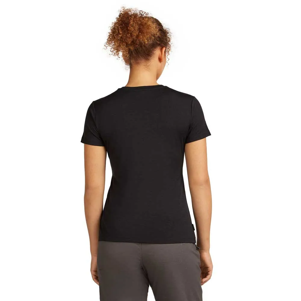 Icebreaker Merino 150 Tech Lite Snow Day T-shirt Med Korta ärmar Icebreaker Merino 150 Tech Lite Snow Day T-shirt Med Korta ärmar