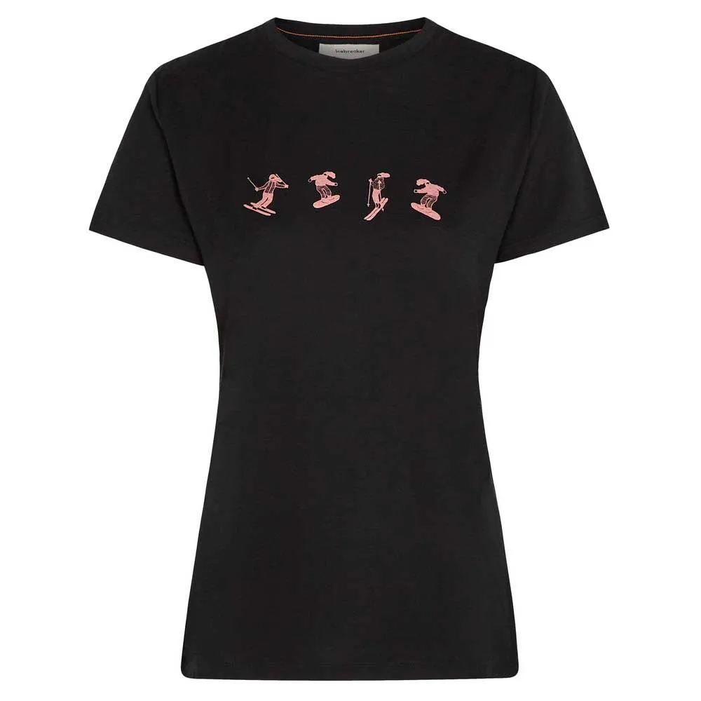 Icebreaker Merino 150 Tech Lite Snow Day T-shirt Med Korta ärmar Icebreaker Merino 150 Tech Lite Snow Day T-shirt Med Korta ärmar