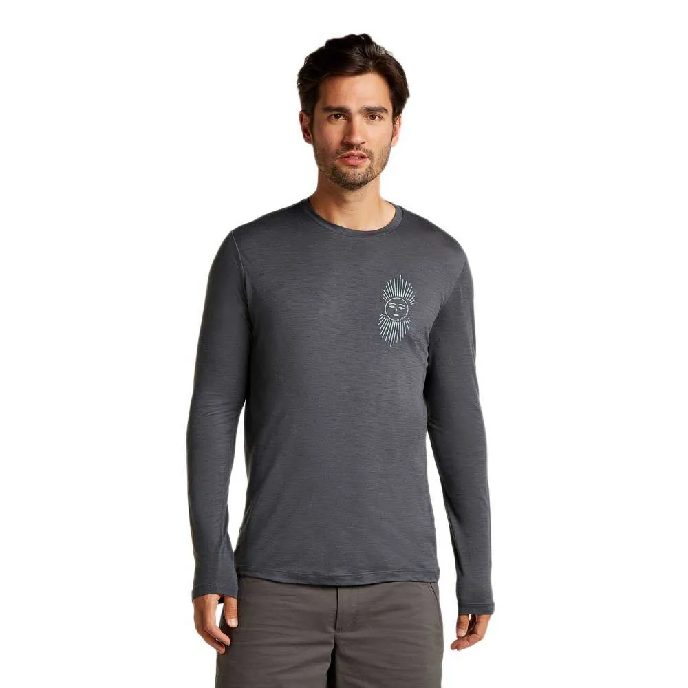 Icebreaker Merino 150 Tech Lite Solar T-shirt Med Lång ärm